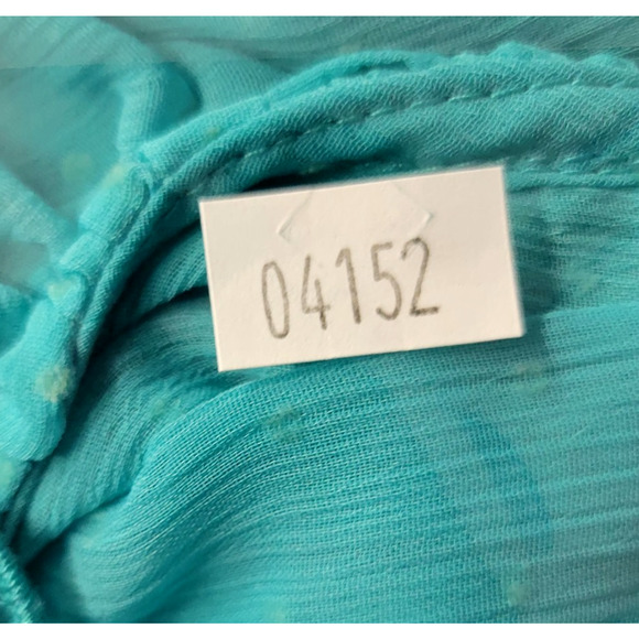 Lane Bryant Dotted Swift Top Womens 23/24 Romantic Career - Picture 11 of 11